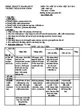 Đề kiểm tra học kì 2 môn Hoá học Lớp 9 - Năm học 2013-2014